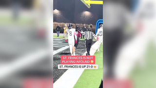 St. Frances Came to Play in the National Championship