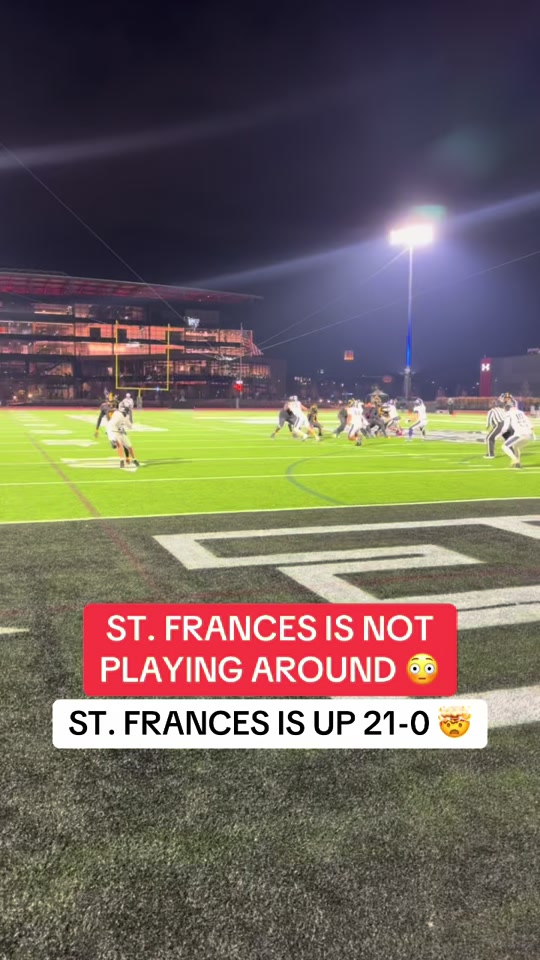 St. Frances Came to Play in the National Championship
