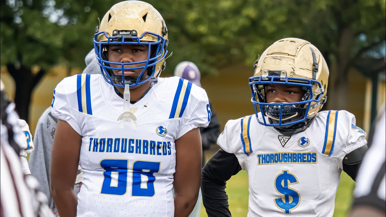 United Thoroughbreds vs. 757 Colts: Elite Youth Football Heavyweights Go Head-to-Head