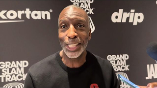 Michael Johnson Questioned on How Grand Slam Track Will Make Money at Jamaica Meet #1