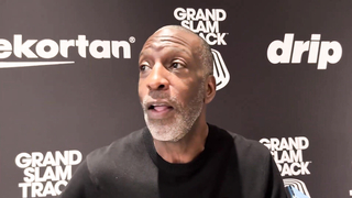 Michael Johnson Questioned on How Grand Slam Track Will Make Money at Jamaica Meet #1