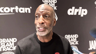 Michael Johnson Questioned on How Grand Slam Track Will Make Money at Jamaica Meet #1