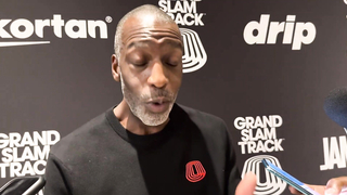 Michael Johnson Questioned on How Grand Slam Track Will Make Money at Jamaica Meet #1