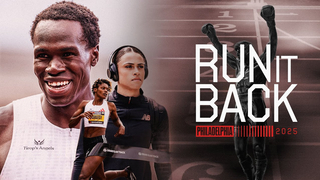 GRAND SLAM TRACK Philly Fireworks! Bassitt Comeback, Sydney in the 100H, Bednarek 9.86