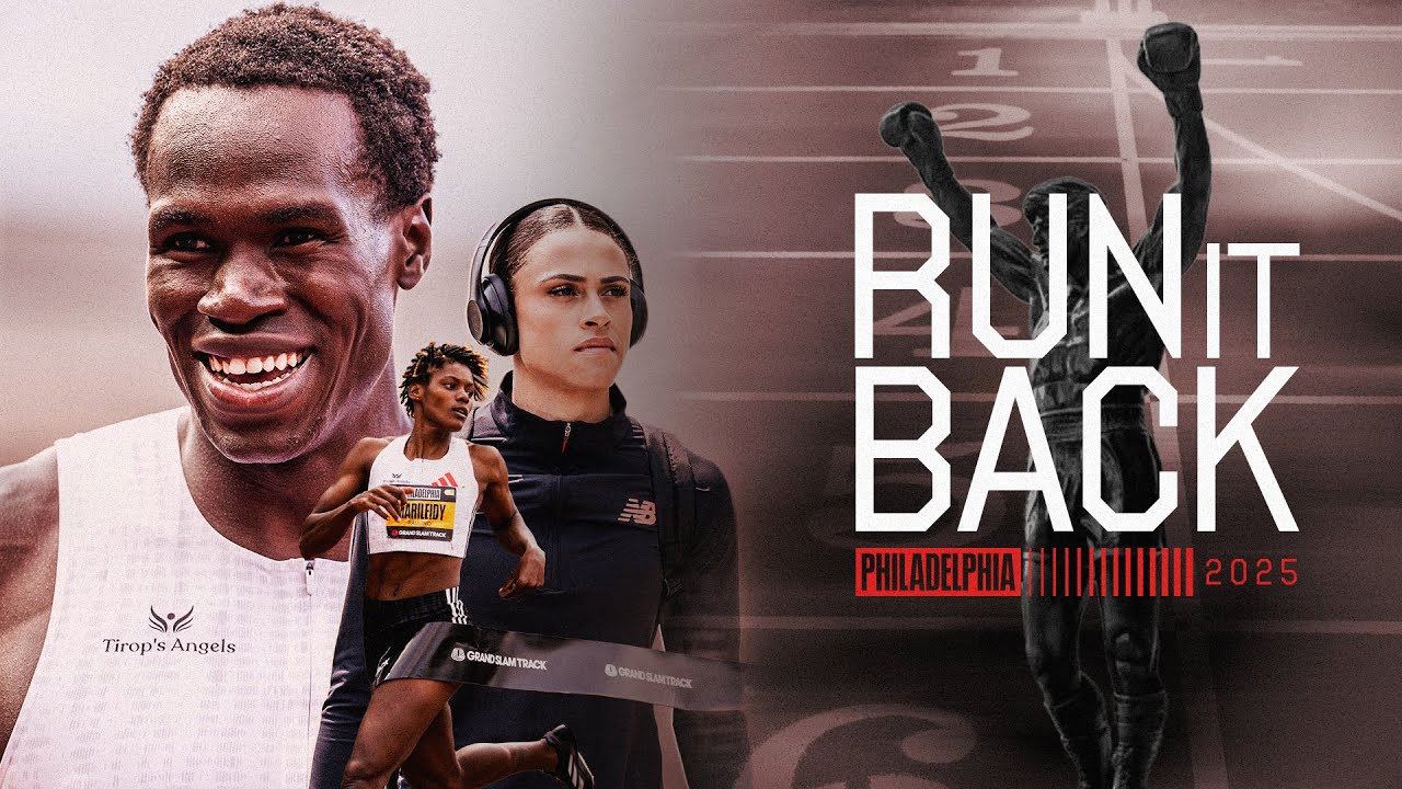 GRAND SLAM TRACK Philly Fireworks! Bassitt Comeback, Sydney in the 100H, Bednarek 9.86