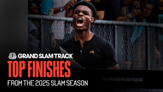 The Best Finishes of 2025! | Grand Slam Track Season Highlights