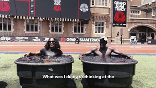 Marco Arop Got in the Ice Bath and Told Us a Bold Prediction about LA28??