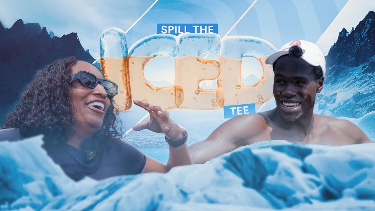 Marco Arop Got in the Ice Bath and Told Us a Bold Prediction about LA28🥶🧊