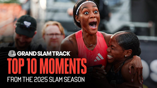 Top 10 Moments from the 2025 Grand Slam Track Season | Records, Redemption & Historic Wins