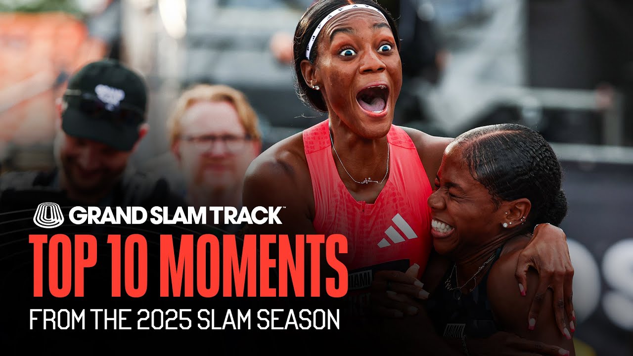 Top 10 Moments from the 2025 Grand Slam Track Season | Records, Redemption & Historic Wins
