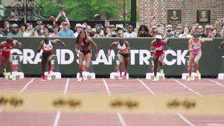 Philly falls in Brotherly Love with Grand Slam Track ❤️