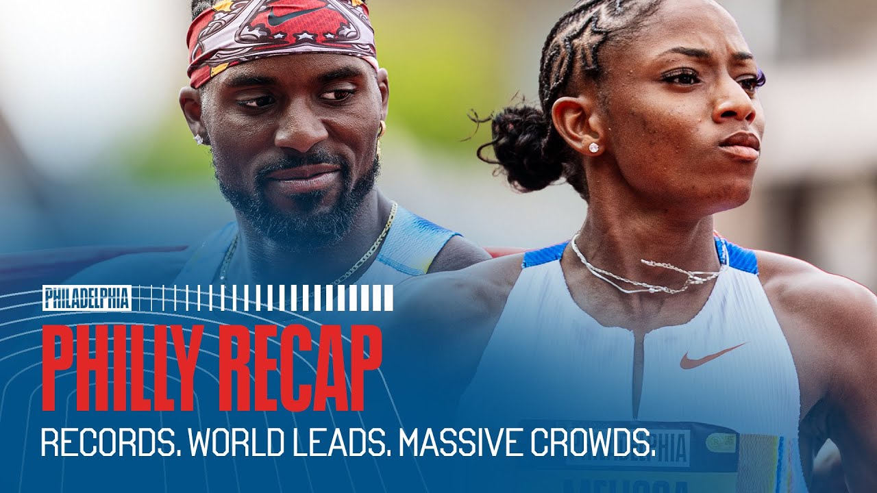 Philly falls in Brotherly Love with Grand Slam Track ❤️