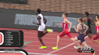 Marco Arop Faces Olympic Champions in Tactical 1500m Race