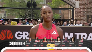 Sydney McLaughlin-Levrone's 100m Debut Wasn’t Just Talk!