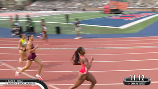 Sydney McLaughlin-Levrone's 100m Debut Wasn’t Just Talk!