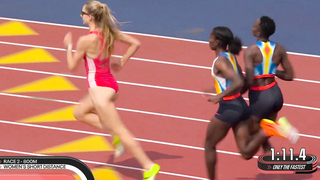 Jess Hull Was Chasing HARD: Could Welteji Stay Cool in 800m? ?