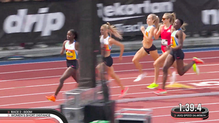 Jess Hull Was Chasing HARD: Could Welteji Stay Cool in 800m? ?