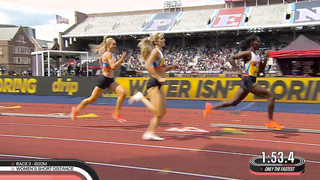Jess Hull Was Chasing HARD: Could Welteji Stay Cool in 800m? ?