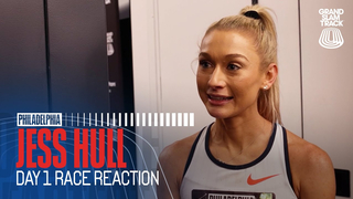 Post-race Interview | Jess Hull goes head-to-head with Welteji in the 1500m