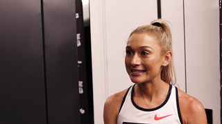 Post-race Interview | Jess Hull goes head-to-head with Welteji in the 1500m