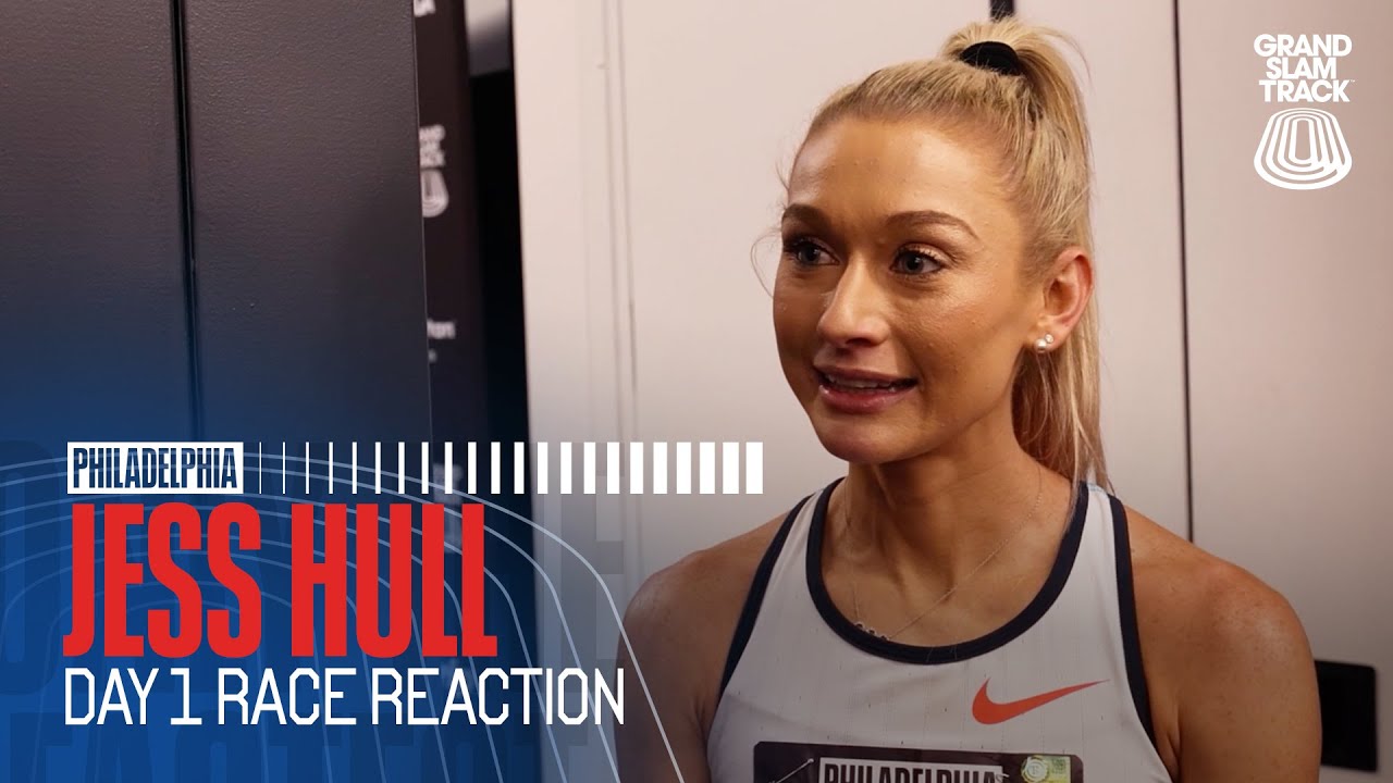 Post-race Interview | Jess Hull goes head-to-head with Welteji in the 1500m