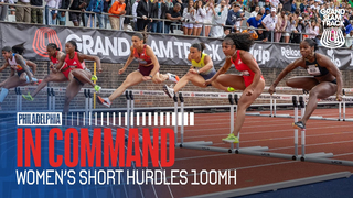 Ackera Nugent Blew by Sydney McLaughlin-Levrone in 100m Hurdles!