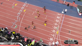 Ackera Nugent Blew by Sydney McLaughlin-Levrone in 100m Hurdles!