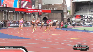 Melissa vs Gabby Rivalry Heats up in 200m ?