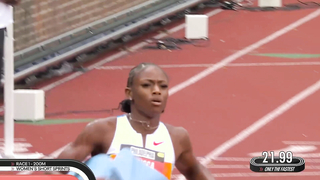 Melissa vs Gabby Rivalry Heats up in 200m ?
