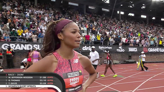 Melissa vs Gabby Rivalry Heats up in 200m ?