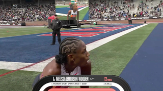 Melissa vs Gabby Rivalry Heats up in 200m ?