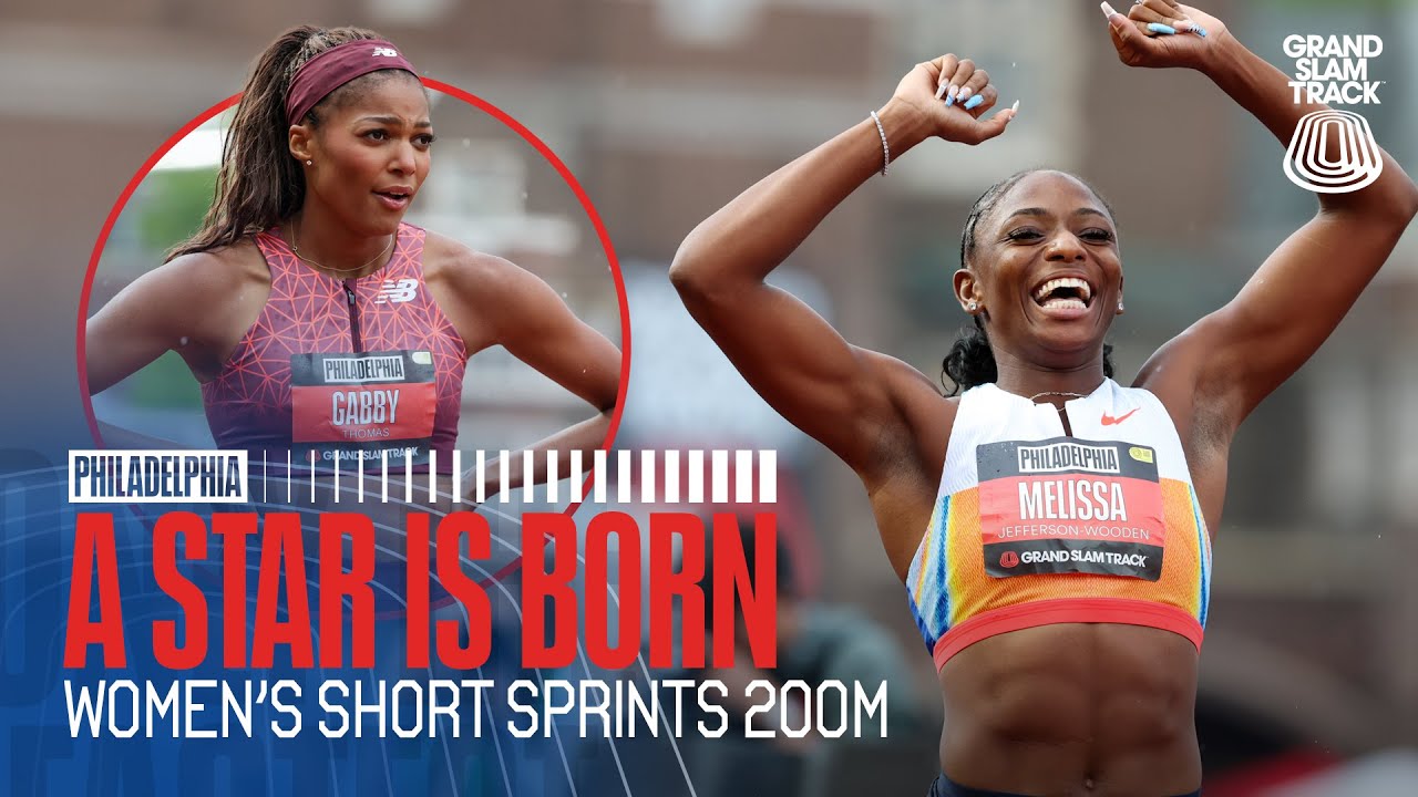 Melissa vs Gabby Rivalry Heats up in 200m 🔥