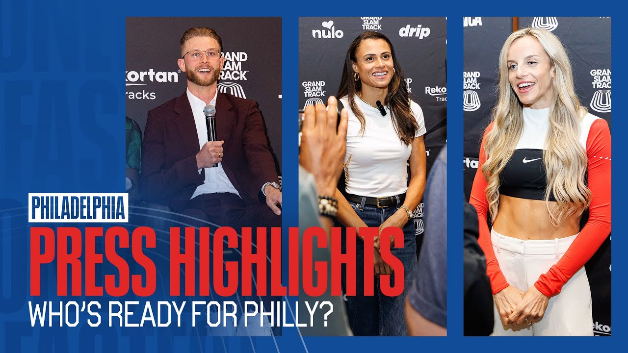 Trash Talk vs Track Talk: Who’s Ready for Philly?