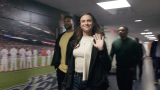 Which Track Star Can Throw the Perfect First Pitch?