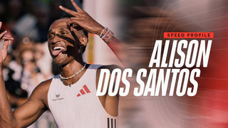 Alison dos Santos Is Cooking the Whole Field in 2025!