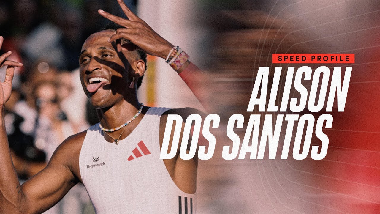 Alison dos Santos Is Cooking the Whole Field in 2025!