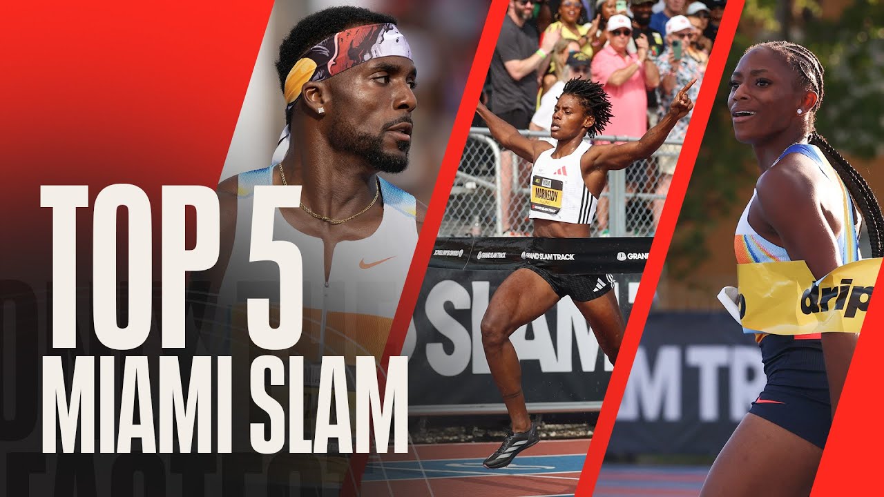 Top 5 Miami Slam Moments That Had Us on the Edge!