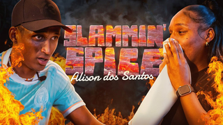 Alison Dos Santos Faced Spicy Tacos and Spicier Questions!