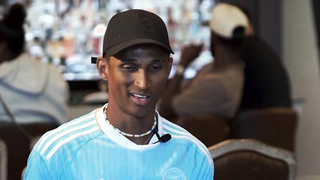 Alison Dos Santos Faced Spicy Tacos and Spicier Questions!