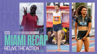 Grand Slam Track Hit Miami HARD: This Was Next Level! ?