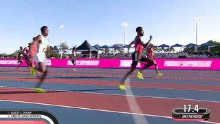 Grand Slam Track Hit Miami HARD: This Was Next Level! ?
