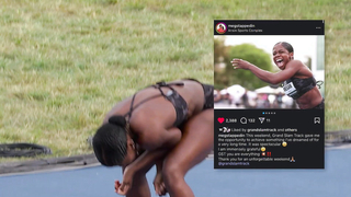 Grand Slam Track Hit Miami HARD: This Was Next Level! ?