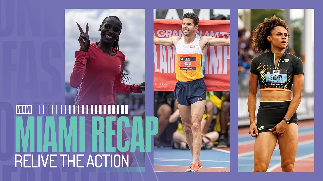 Grand Slam Track Hit Miami HARD: This Was Next Level! 🔥