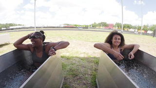 We Put Sydney McLaughlin-Levrone in an Ice Bath and Asked EVERYTHING ?