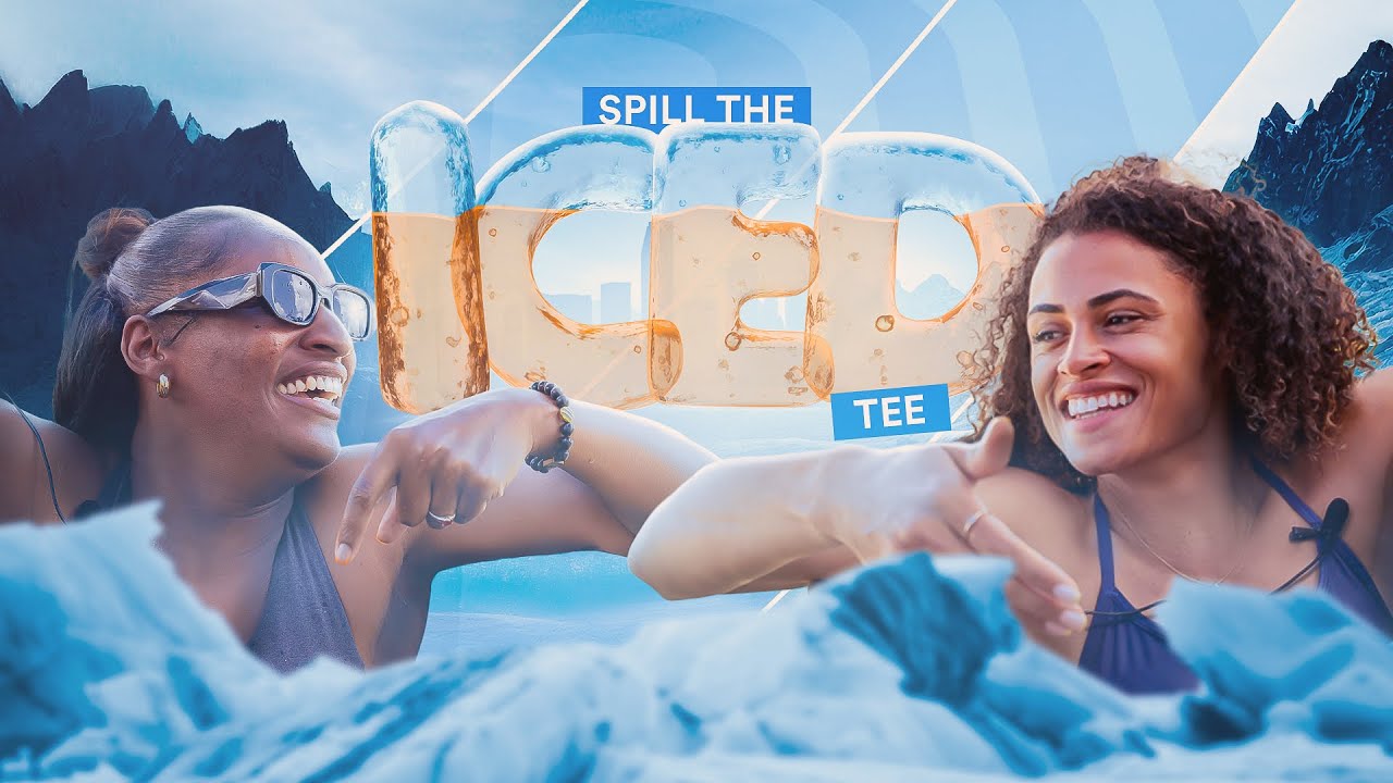 We Put Sydney McLaughlin-Levrone in an Ice Bath and Asked EVERYTHING 🥶