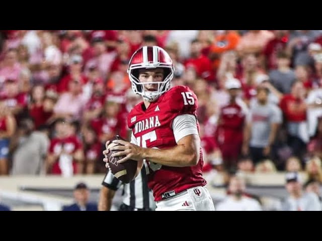 Fernando Mendoza 🔥 Indiana QB 2025 Heisman Highlights | Undefeated Season & Big Ten Title
