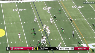 Every Throw: Fernando Mendoza vs Oregon | Indiana QB Film Study