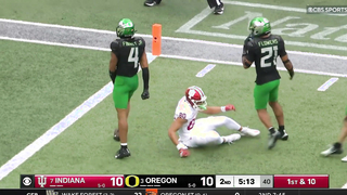 Every Throw: Fernando Mendoza vs Oregon | Indiana QB Film Study