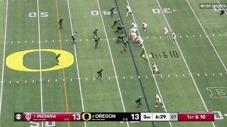 Every Throw: Fernando Mendoza vs Oregon | Indiana QB Film Study