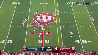 Fernando Mendoza vs Illinois | 2025 CFB Game Highlights